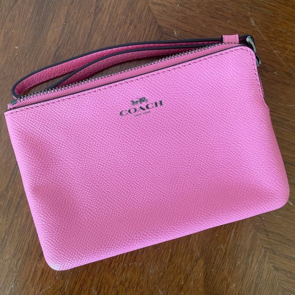 Coach Handbags - Pink Coach wristlet